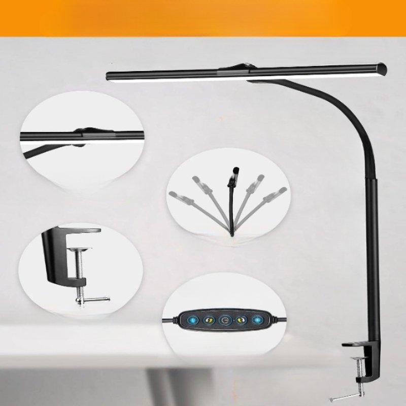 Fleksibel Bordlampe med Svanehals | Optimal Belysning