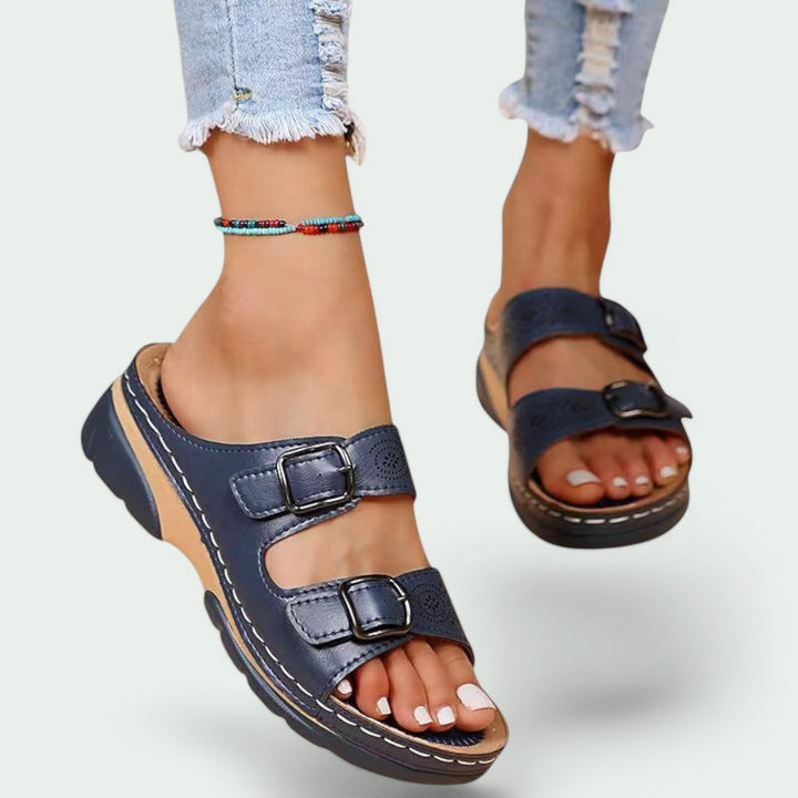 Kvinner Justerbare Komfortable Sandaler