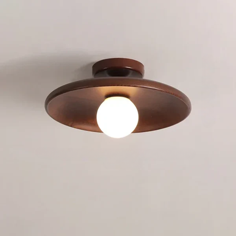 Moderne Kuleformet Taklampe for Varm Belysning