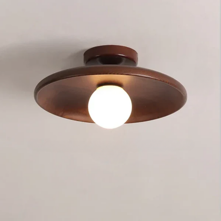 Moderne Kuleformet Taklampe for Varm Belysning
