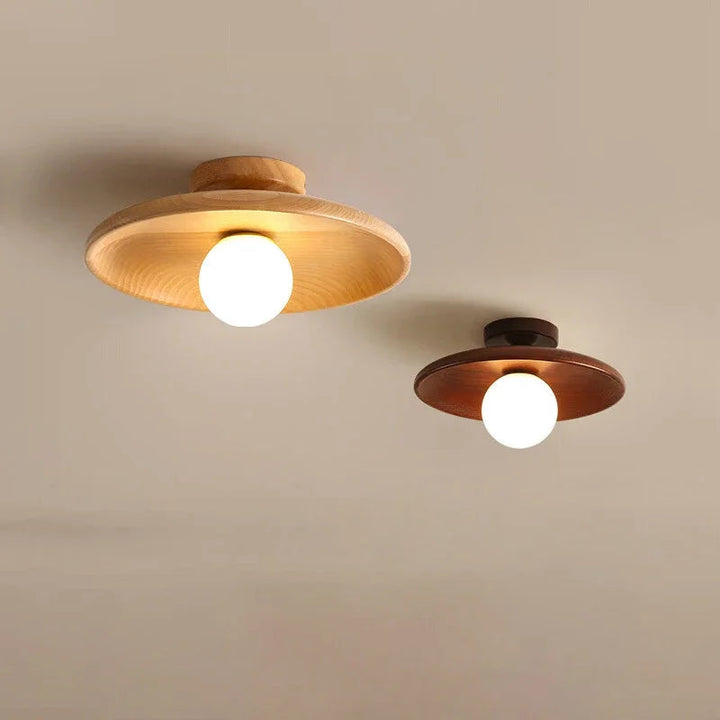 Moderne Kuleformet Taklampe for Varm Belysning