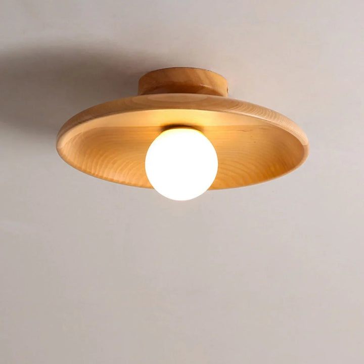 Moderne Kuleformet Taklampe for Varm Belysning