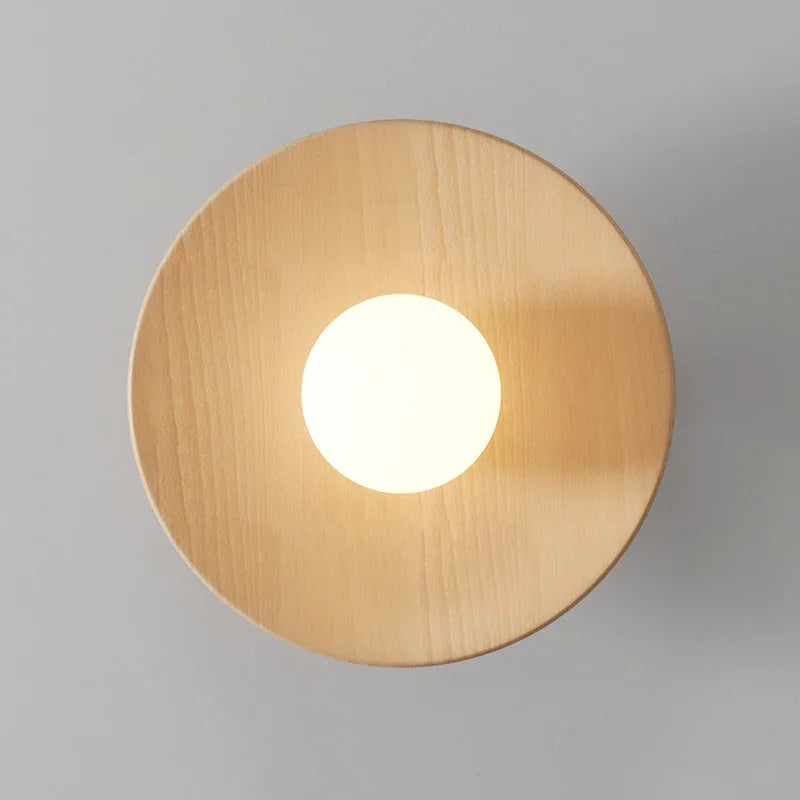 Moderne Kuleformet Taklampe for Varm Belysning