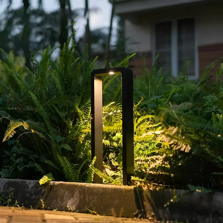 Moderne LED Hagebelysning – Skap Stemning Ute