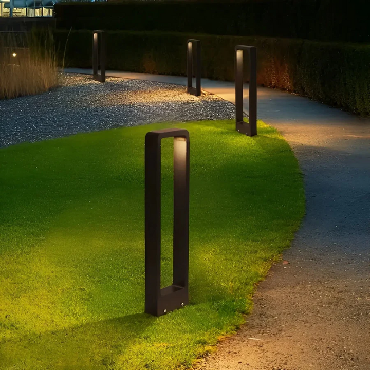 Moderne LED Hagebelysning – Skap Stemning Ute