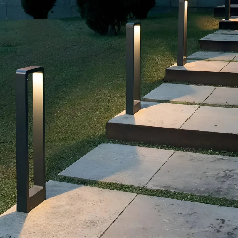 Moderne LED Hagebelysning – Skap Stemning Ute
