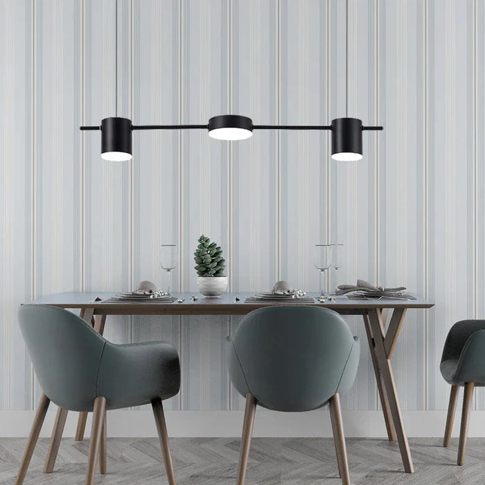 Moderne LED Pendellampe i Aluminium for Stilfull Belysning