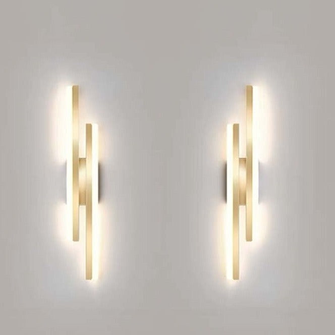 Moderne LED Vegglampe for Stilfull Belysning Hjemme