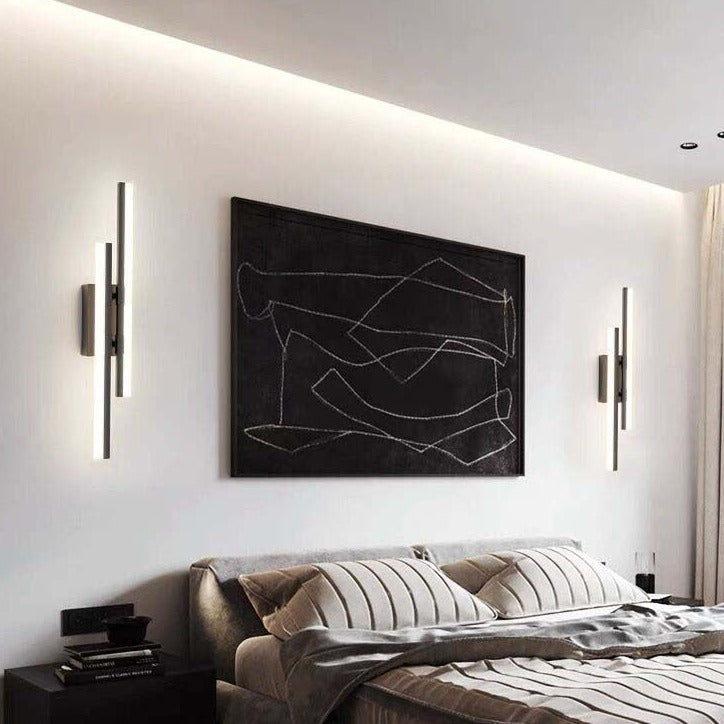Moderne LED Vegglampe for Stilfull Belysning Hjemme