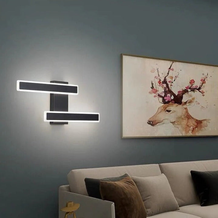 Moderne LED Vegglampe for Stilfull Belysning Hjemme