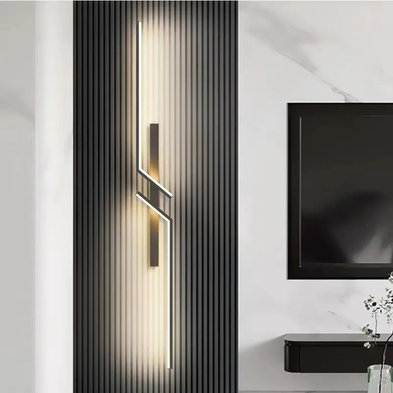 Moderne Vegglampe for Stue og Soverom