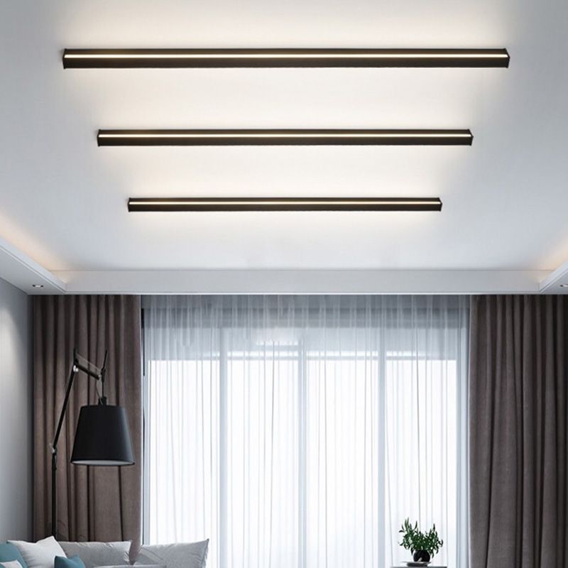 Moderne LED Vegglampe Minimalistisk Design