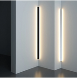 Moderne LED Vegglampe Minimalistisk Design
