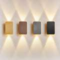 Moderne Vegglampe | Justerbar Rektangulær Design - LED