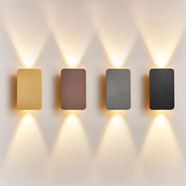 Moderne LED Vegglampe – Minimalistisk Design