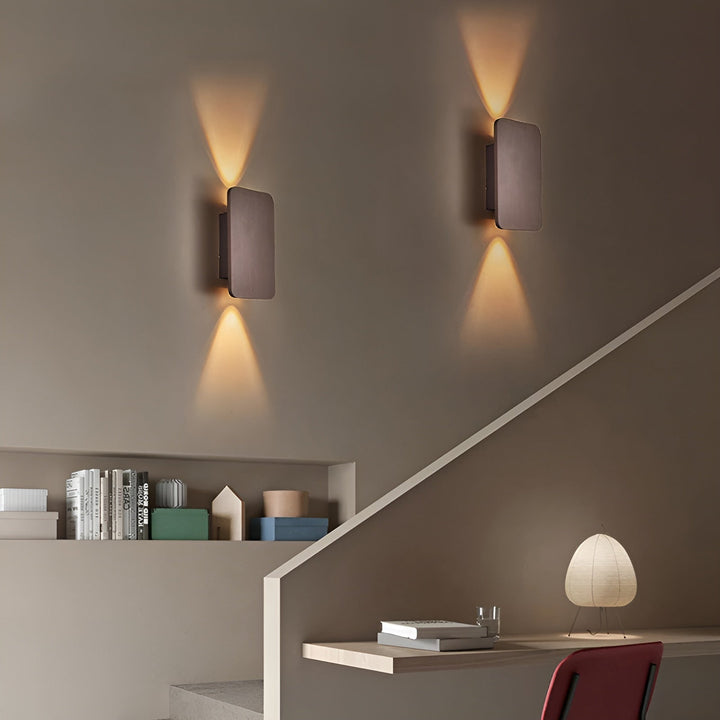 Moderne LED Vegglampe – Minimalistisk Design