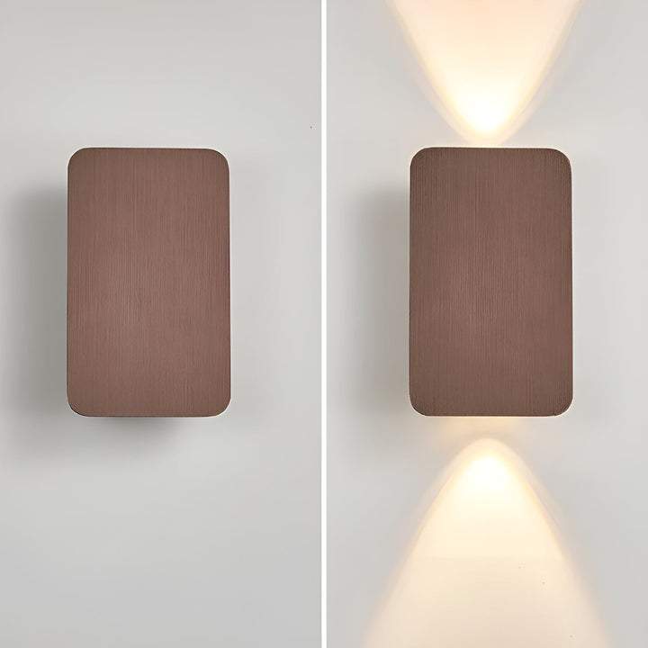 Moderne LED Vegglampe – Minimalistisk Design