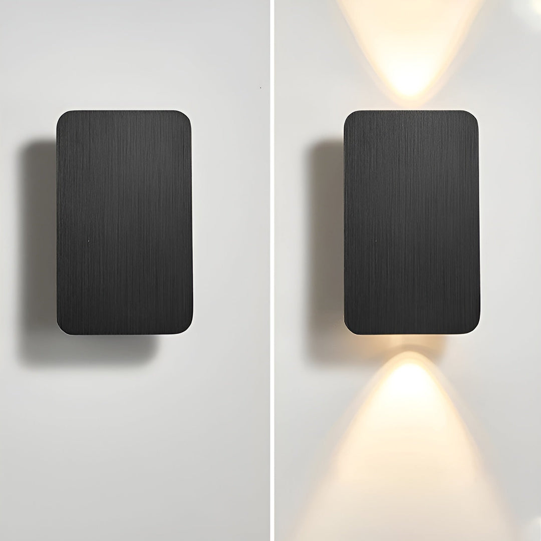 Moderne LED Vegglampe – Minimalistisk Design