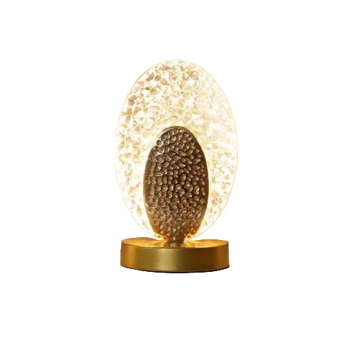 Moderne Påfugl Bordlampe for Elegante Hjem