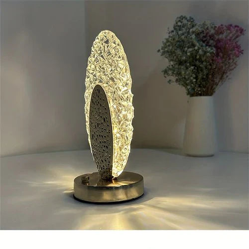 Moderne Påfugl Bordlampe for Elegante Hjem