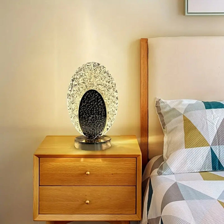 Moderne Påfugl Bordlampe for Elegante Hjem