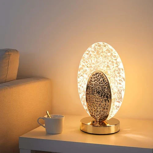 Moderne Påfugl Bordlampe for Elegante Hjem