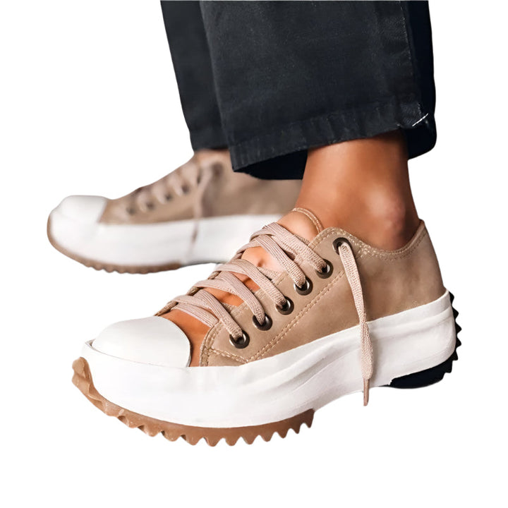 Kvinners Moderne Plattform Sneakers | Stil &amp; Komfort