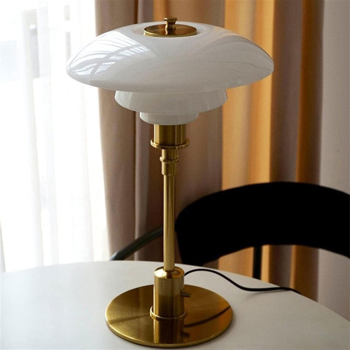 Moderne Skandinavisk Bordlampe for Elegant Belysning