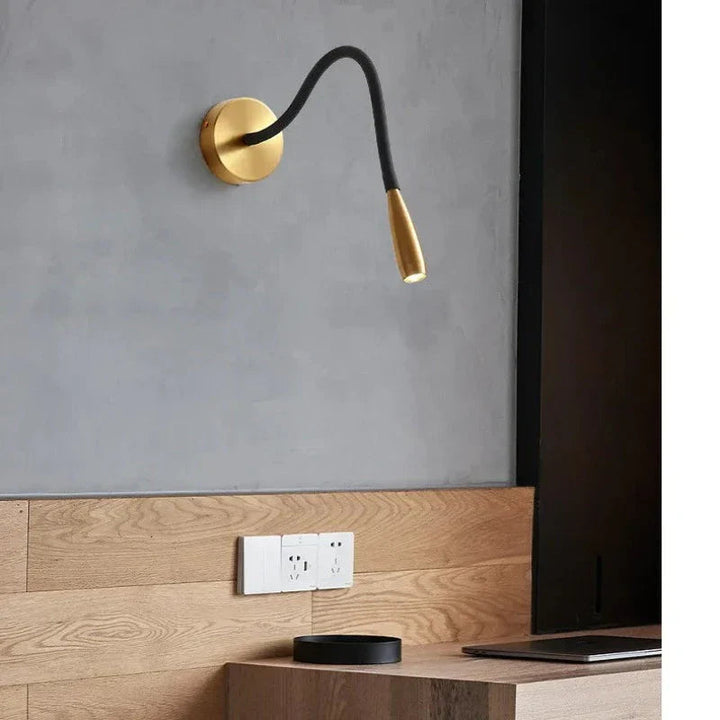 Moderne LED-vegglampe med Justerbar Arm