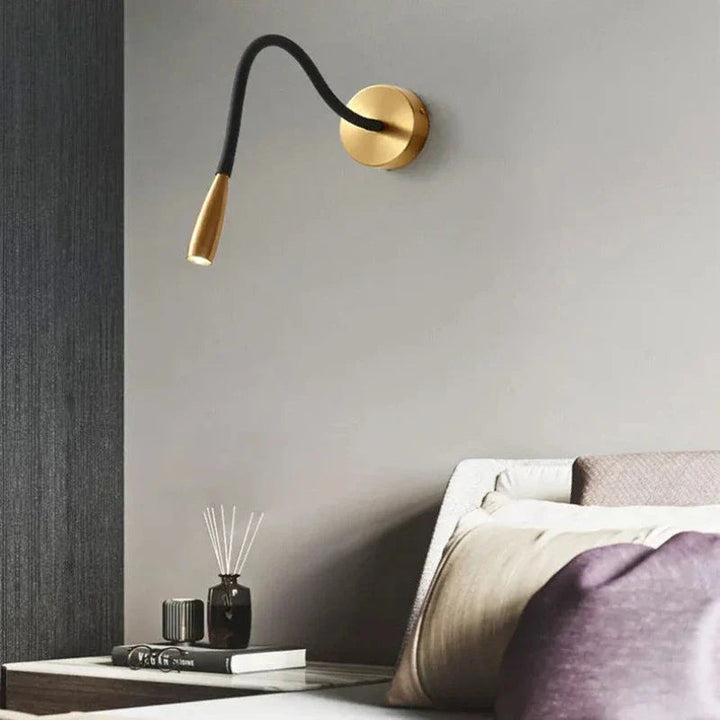 Moderne LED-vegglampe med Justerbar Arm