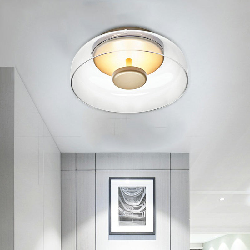Moderne Taklampe med Dimbar LED