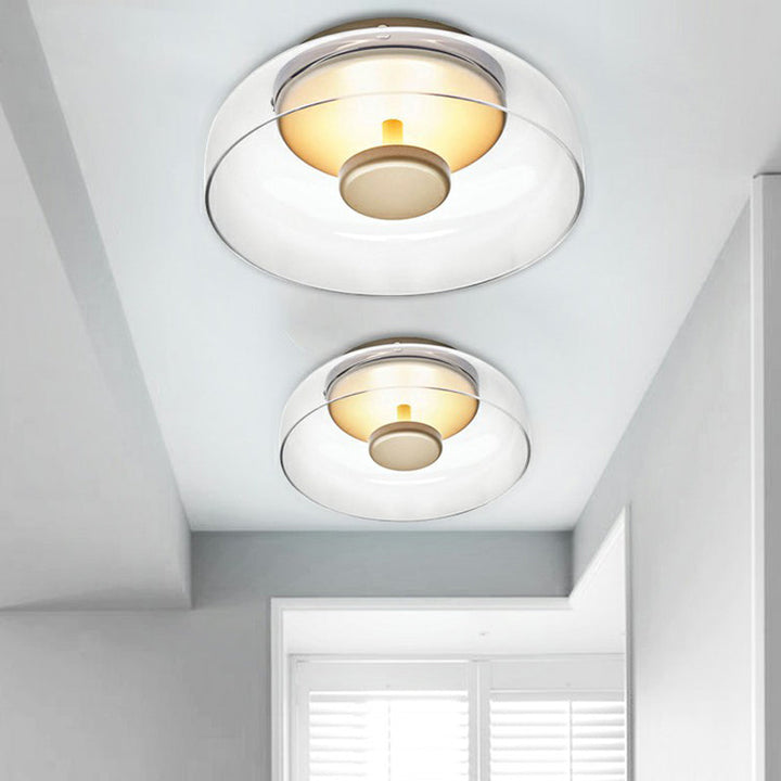 Moderne Taklampe med Dimbar LED