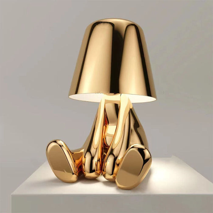 Lampada da tavolo senza fili ricaricabile con luminosità regolabile