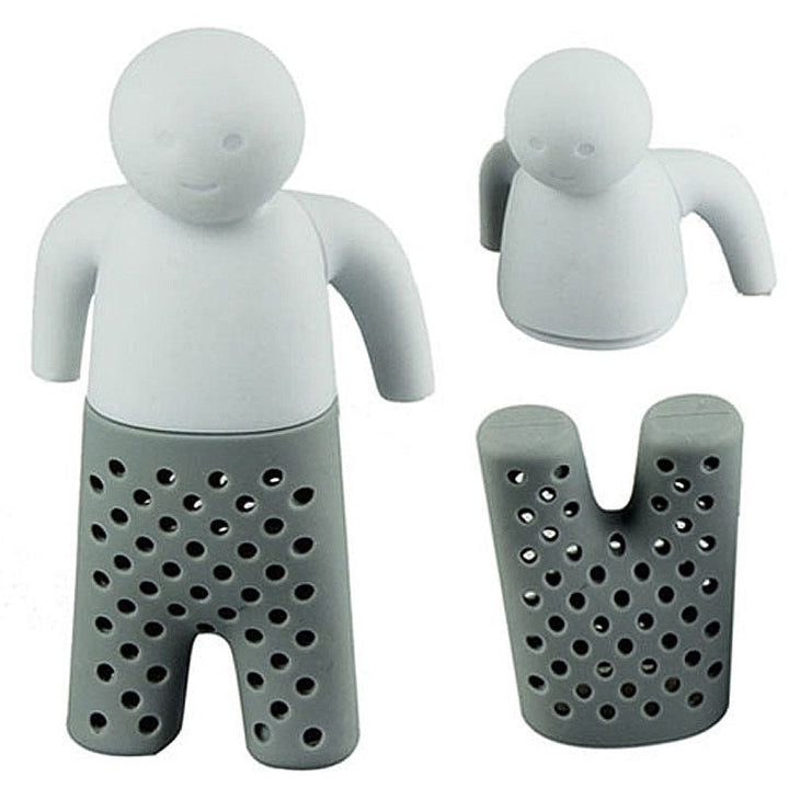 Mr. Te-Infuser i Silikon – Unik og Morsom Teopplevelse