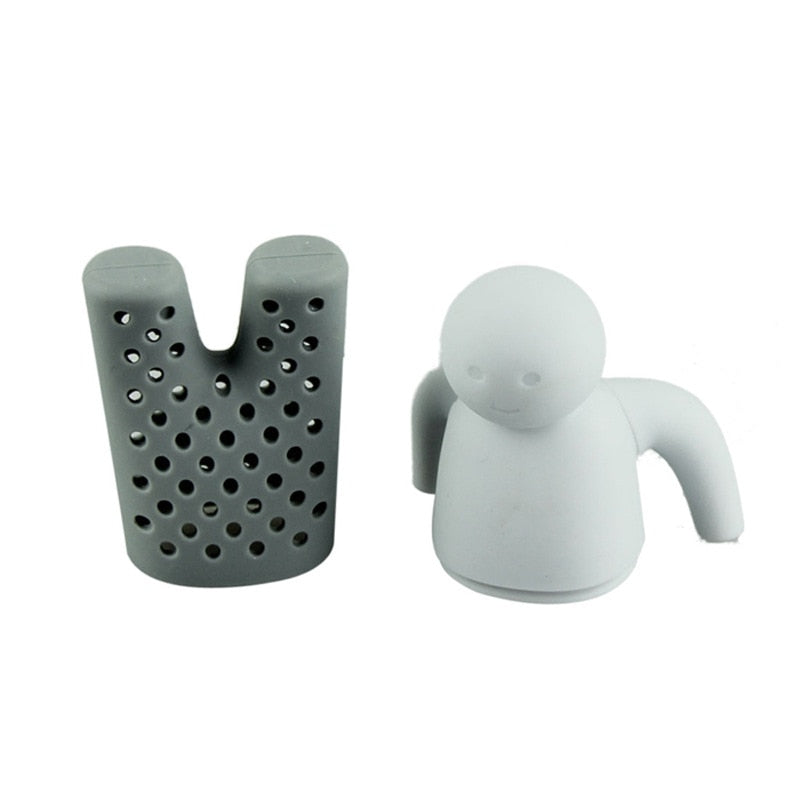 Mr. Te-Infuser i Silikon – Unik og Morsom Teopplevelse