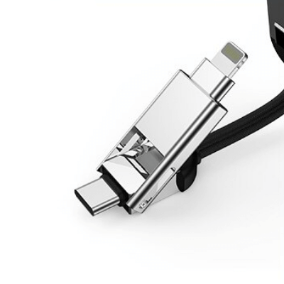 Universal 6-i-1 Multifunksjonell USB-Lader