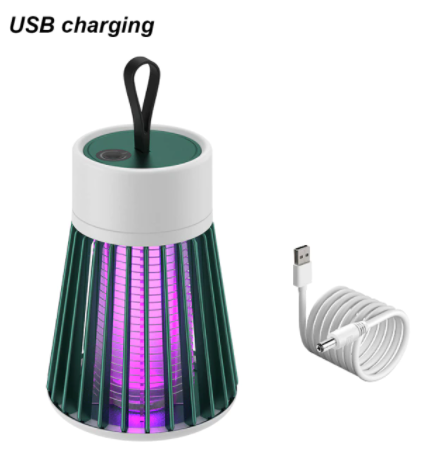 Myggdreper med LED Lys – Effektiv Beskyttelse Inne &amp; Ute