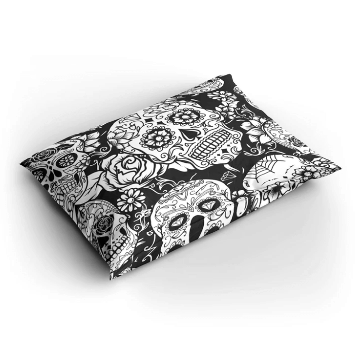 Unisex Skull Sengetøy – Unik Komfort for Sovetid