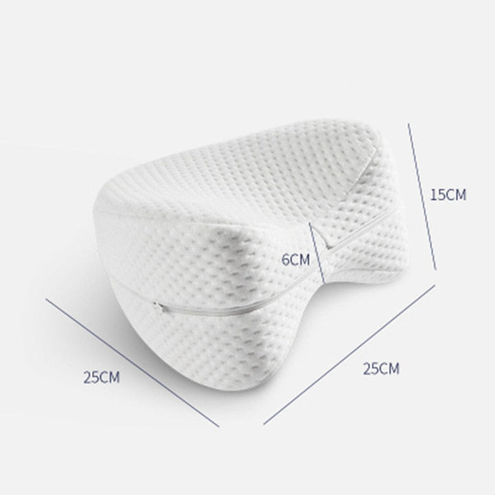 Unisex Ortopedisk Knebenspute for Komfortabel Søvn