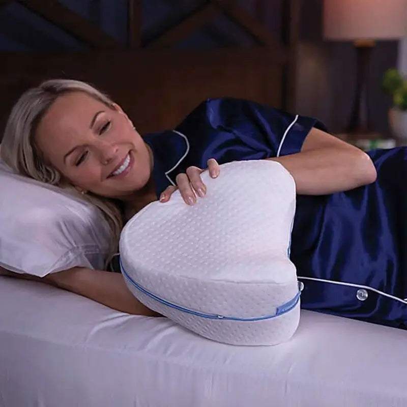 Unisex Ortopedisk Knebenspute for Komfortabel Søvn