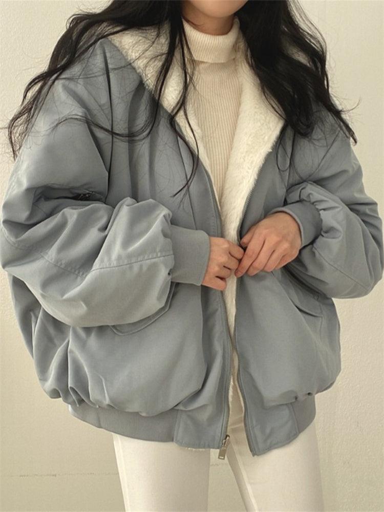 Kvinner Vinterjakke Oversized – Koselig og Stilfull Varme