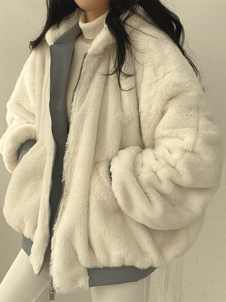 Kvinner Vinterjakke Oversized – Koselig og Stilfull Varme