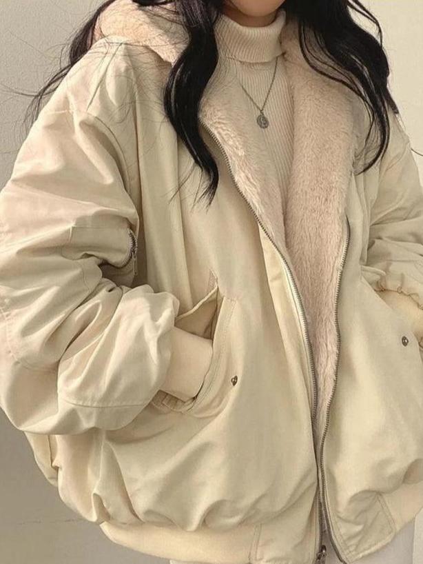 Kvinner Vinterjakke Oversized – Koselig og Stilfull Varme