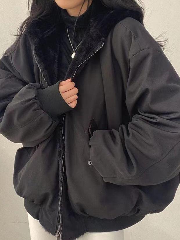 Kvinner Vinterjakke Oversized – Koselig og Stilfull Varme