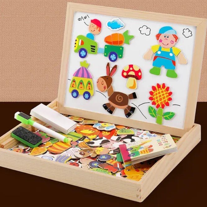 Pedagogisk Tegnebrett for Kreative Barn