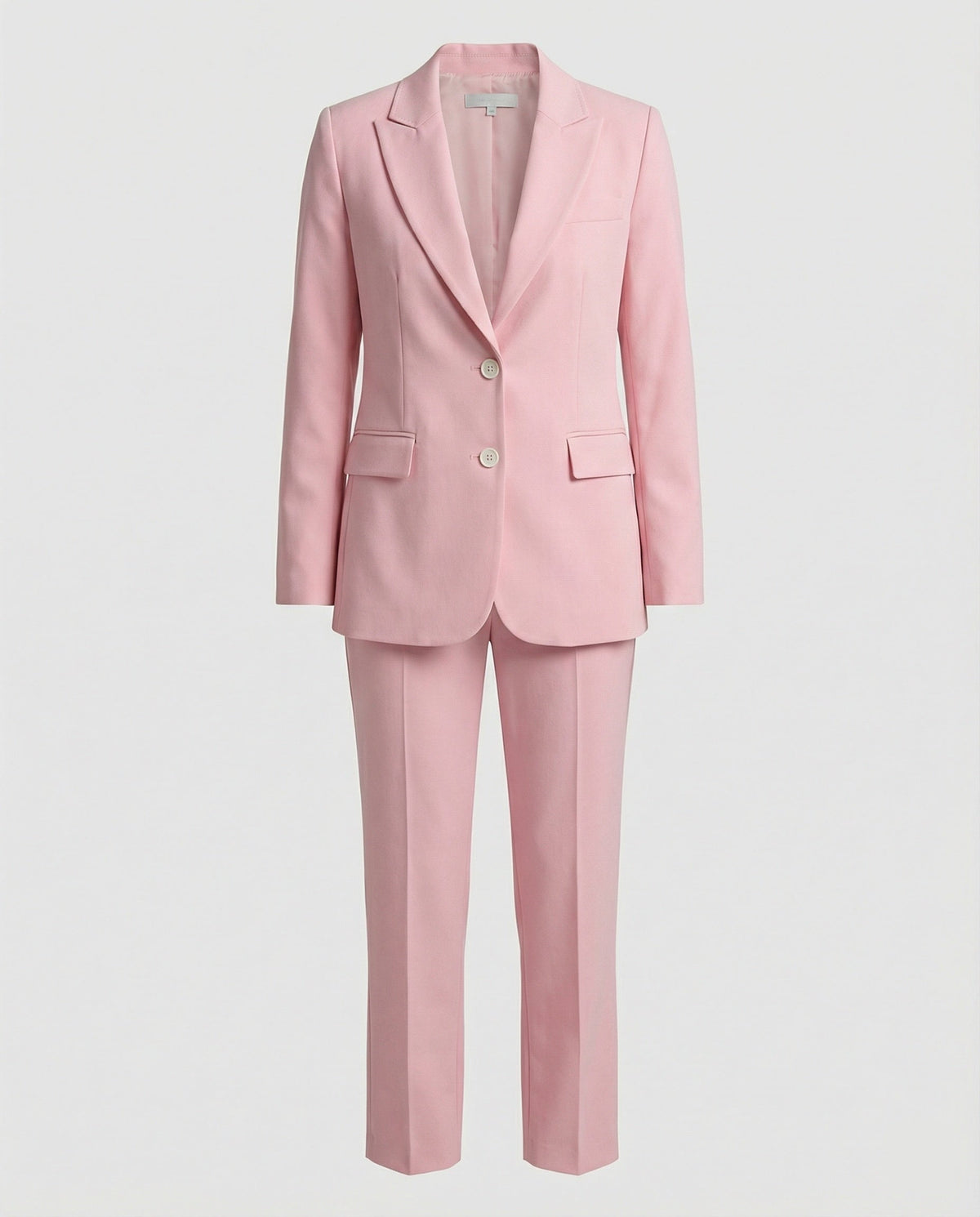 Dame Todelt Buksedragt med Enkeltradet Blazer