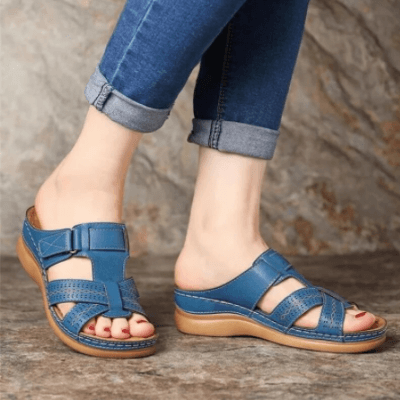 Ortopediske Damesandaler for Komfort og Stil