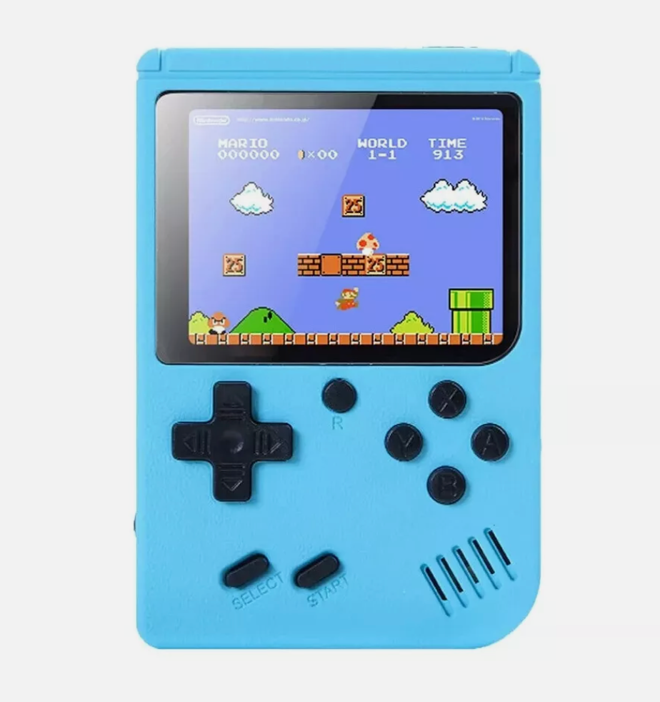 Retro Håndholdt Spillekonsol med 400 Indbyggede Klassiske Spil