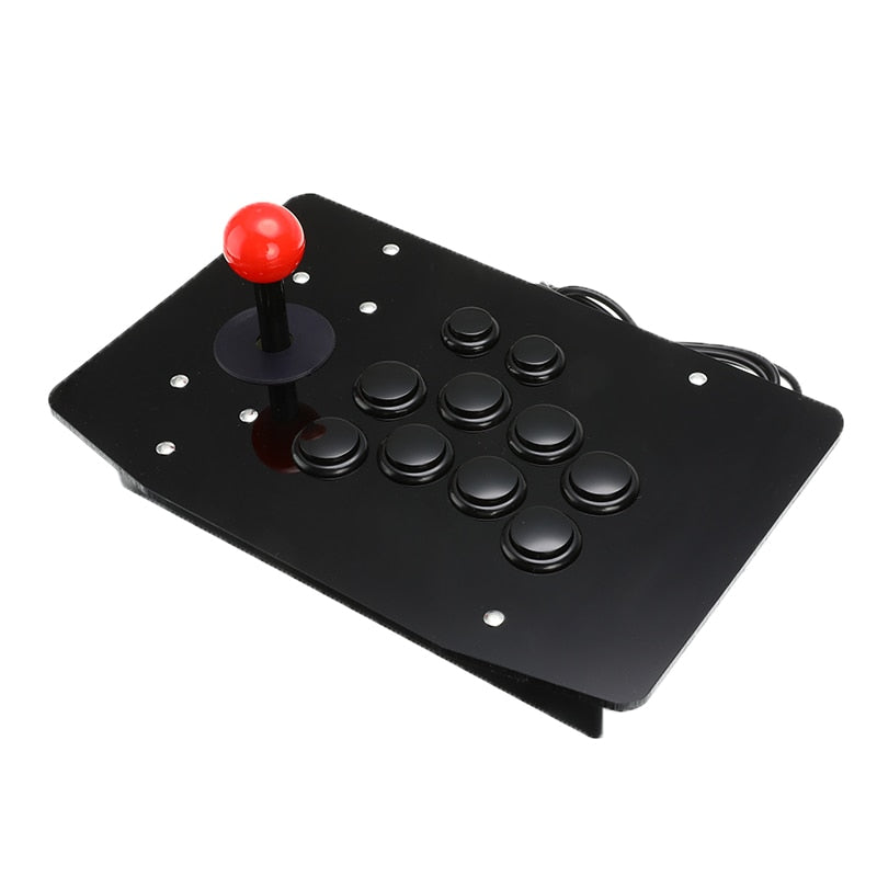 Retro USB Arkade Joystick for PC – Gjenopplev Klassiske Spill