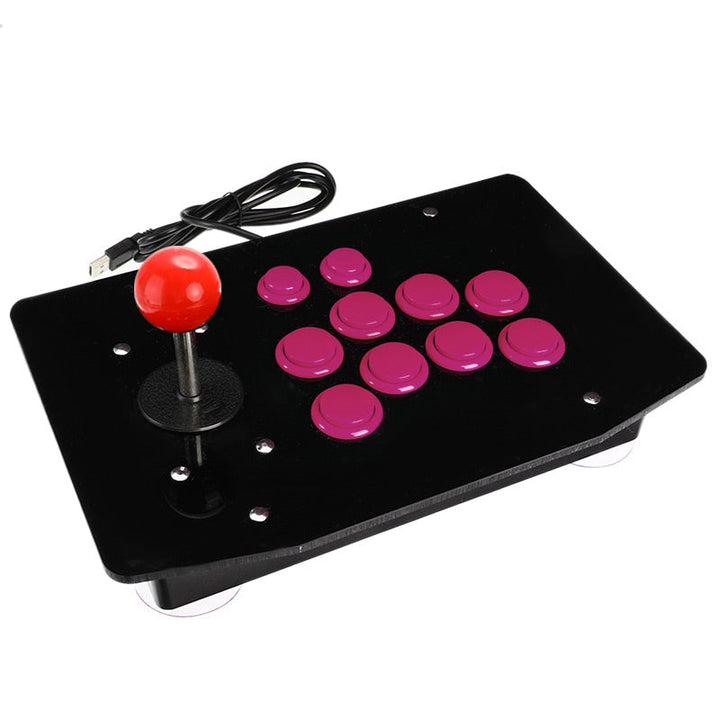Retro USB Arkade Joystick for PC – Gjenopplev Klassiske Spill